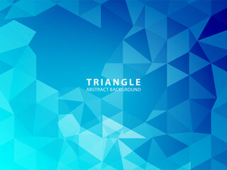 Triangle Abstract background - Vector