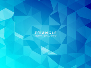Triangle Abstract background - Vector