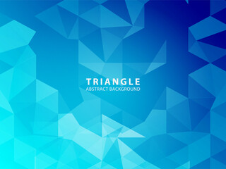 Triangle Abstract background - Vector