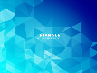 Triangle Abstract background - Vector