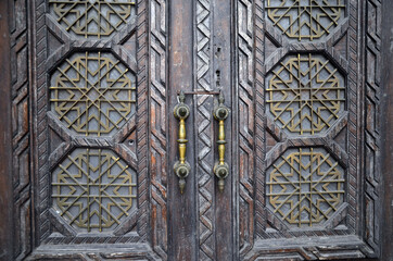 Karaite temple complex kenasa 19c. Karaites - Turkic people of Jewish religion.  Kiev