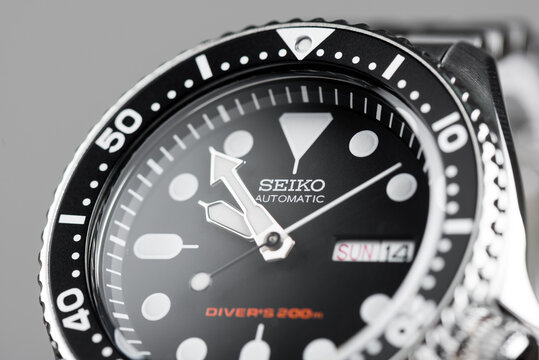 Seiko Automatic SKX007K2