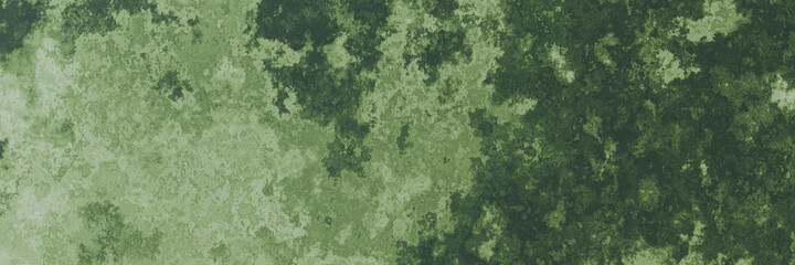 Abstract green weathered wall background.