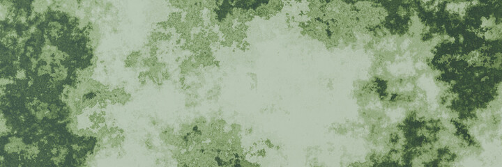 Abstract green weathered wall background.