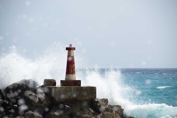 Obraz premium lighthouse on the coast