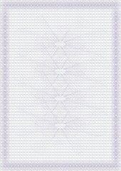 Tangir template for design of diploma, certificate and other documents