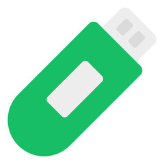 Trendy vector design of universal serial bus
