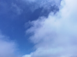 Fototapeta premium blue sky with light cloud