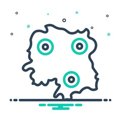 Mix icon for province