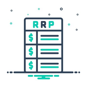 Mix icon for rrp