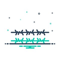 Mix icon for wiring