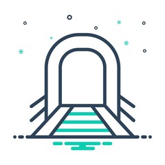 Mix icon for underground