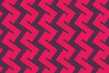 Geometric seamless pattern. Geometrical ornament. Vector illustration. Endless texture.