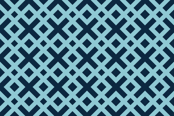 Geometric seamless pattern. Geometrical ornament. Vector illustration. Cutting stencil.