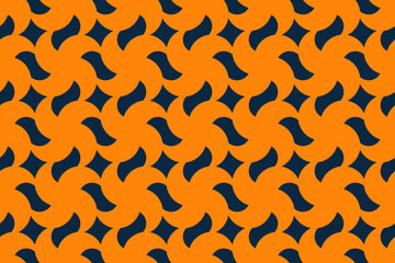 Seamless abstract pattern. Endless ornament. Vector illustration.