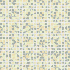 Fototapeta premium Abstract Geometric Pattern generative computational art illustration