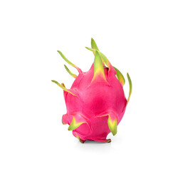 Obraz premium Dragon fruit isolated on white background