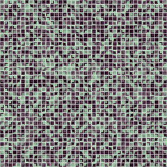 Fototapeta premium Abstract Geometric Pattern generative computational art illustration