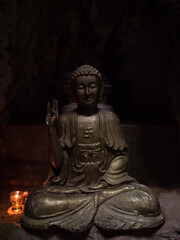 Fototapeta premium statue of buddha