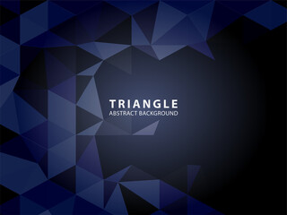 Triangle Abstract background - Vector