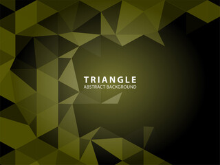 Triangle Abstract background - Vector