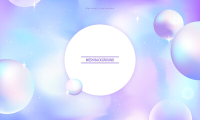 Background Gradient graphic Illustration