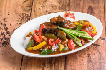 夏野菜カレー