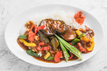 夏野菜カレー