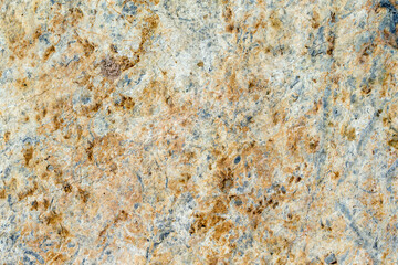 surface of the marble with brown tint