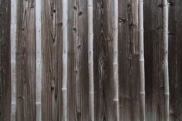 木目の板