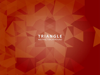 Triangle Abstract background - Vector