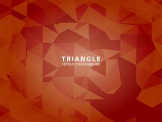 Triangle Abstract background - Vector