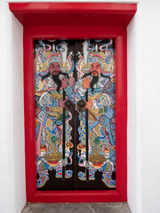 stained glass window