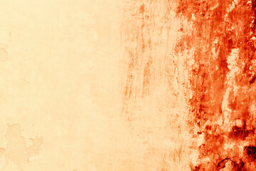 Blood Texture Background. Texture of  Concrete wall with bloody red stains.