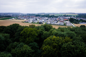 Neubaugebiet am Waldrand