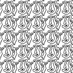 Fototapeta premium seamless pattern of abstract background