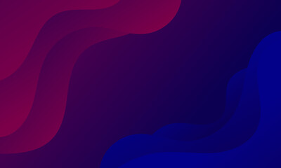 Abstract Blue, purple  geometric background. Modern  background design. Liquid color. Fluid shapes composition.  Fit for presentation design. website, basis for banners, wallpapers, brochure, posters
