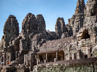 Obraz premium ruins of ancient temple