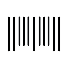 Bar code icon