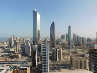 Obraz premium skyscrapers