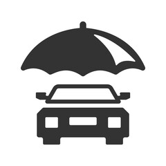 Auto insurance icon