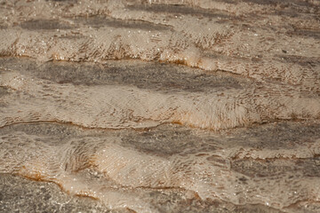 texture of sand