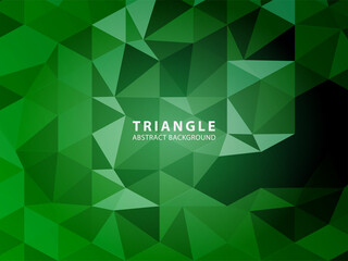 Vector of modern abstract triangular background - Vector