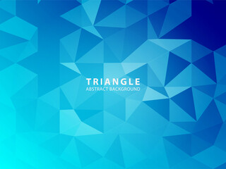 Vector of modern abstract triangular background - Vector