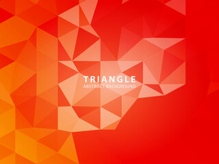 Vector of modern abstract triangular background - Vector
