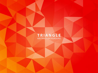 Vector of modern abstract triangular background - Vector