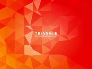 Vector of modern abstract triangular background - Vector