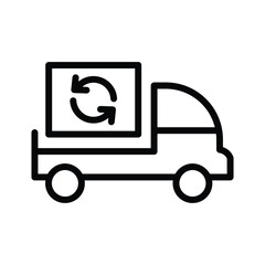 Recycle van Icon