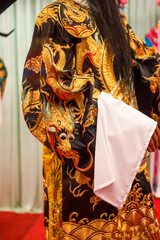 Traditional costumes and opera costumes of Cantonese opera in China