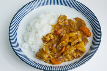 家庭で作るカレーライス